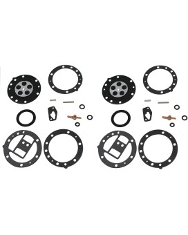 JSP Brand Kawasaki Yamaha SeaDoo Round Body Carb Round Mikuni BN Carburetor Rebuild Kit Aftermarket Multi-Brand fit BN Mikuni (Round Body) carburetor rebuild kit (2)