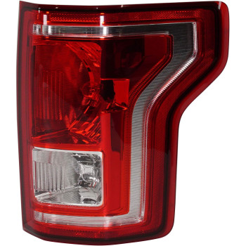 Garage-Pro Passenger Side Tail Light Compatible with 2015-2017 Ford F-150 Assembly, Halogen, XL/XLT/Lariat/SSV Models, CAPA