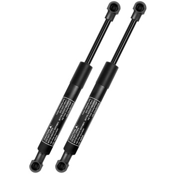 YHTAUTO 2PCS Trunk Lift Support Struts Gas Spring Shock Replacement for BMW E90 323i 325i 328i 330i 335i M3 Sedan Only 51244365788