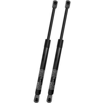 YHTAUTO 2PCS Front Hood Struts Lift Supports Gas Spring Shocks Replacement for Chevrolet Impala 2006-2013, Impala Limited 2014-2016, Monte Carlo 2006-2007