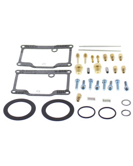 All Balls Racing 26-1804 Carburetor Rebuild Kit Compatible with/Replacement For Polaris 500 RMK Trail 1997, Indy Super Sport 488/500 1997-1998, Indy Trail 488/500 1998