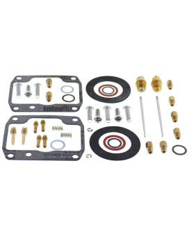 All Balls Racing 26-1913 Carburetor Rebuild Kit Compatible with/Replacement For Arctic Cat Cheetah 1987-1988, El Tigre 6000 1987-1989, El Tigre 6000 LC 1980-1981, 1984-1985, El Tigre Mountain Cat 1990