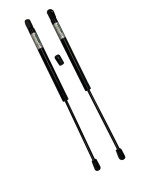 Hatchlift Gas Springs - 2 - 20 x 120 lb force (508 x 528N) with 10 mm ends