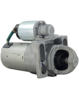 New Premium OEM Delco Starter Compatible with Chevrolet Avalanche Silverado 1500-3500 Suburban 1500,2500 Trailblazer Cadillac Escalade, 2006-2008 89-01-7844 323-1637 91-01-4669 19168042 323-1656