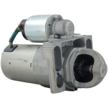 New Premium OEM Delco Starter Compatible with Chevrolet Avalanche Silverado 1500-3500 Suburban 1500,2500 Trailblazer Cadillac Escalade, 2006-2008 89-01-7844 323-1637 91-01-4669 19168042 323-1656