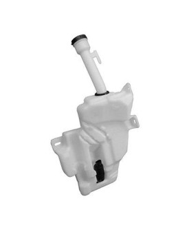 FITRITE AUTO PARTS New Windshield Washer Tank For 2011-2016 Chevrolet Cruze, With Pump, Includes Filler Tube GM1288166 23362222