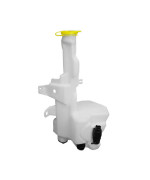 Fitrite Autopart New Windshield Washer Reservoir Assembly For 2010-2013 RAM 2500, 3500 Pickup, With Pump, Cap and Sensor CH1288199 5182304AG