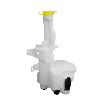 Fitrite Autopart New Windshield Washer Reservoir Assembly For 2010-2013 RAM 2500, 3500 Pickup, With Pump, Cap and Sensor CH1288199 5182304AG