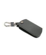 Thor-Ind 3 Button Key Fob Cover Case Shell Bag for BMW Older 1 3 5 6 7 Series X1 x5 X6 Z4 E90 E92 E93 E60 E61 E70 E71 E81 E82 E87 E88 Keyless Entry Control Smart Key Fob Holder Keychain (C)