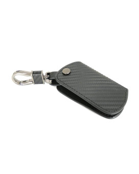 Thor-Ind 3 Button Key Fob Cover Case Shell Bag for BMW Older 1 3 5 6 7 Series X1 x5 X6 Z4 E90 E92 E93 E60 E61 E70 E71 E81 E82 E87 E88 Keyless Entry Control Smart Key Fob Holder Keychain (C)