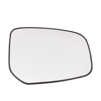 Brock Replacement for Drivers Side Mirror Glass & Base Left Compatible with 14-18 Mirage 17-18 Mirage G4 4620 7632B599