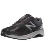 New Balance Mens 1540 V3 Running Shoe, Blackcastlerock, 125 Wide