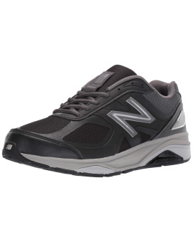 New Balance Mens 1540 V3 Running Shoe, Blackcastlerock, 125 Wide