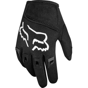 Fox Racing Kids Dirtpaw Glove, Black, Small