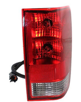 Garage-Pro Tail Light for NISSAN TITAN 04-15 RH Assembly