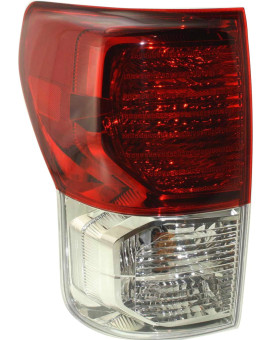 Garage-Pro Tail Light for TOYOTA TUNDRA 2010-2013 LH Assembly