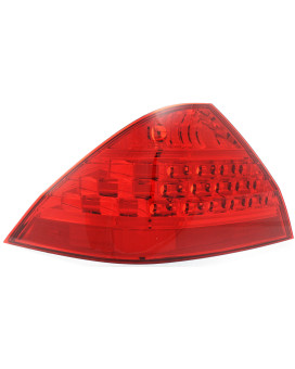 Garage-Pro Tail Light for HONDA ACCORD 06-07 LH Outer Lens and Housing Sedan