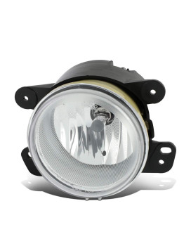 DNA MOTORING FL-OEM-0002 Factory OE Style Fog Light Driver & Passenger Side Enhance visibility [Compatible with 05-10 300/06-10 PT Cruiser / 2009 Journey ]