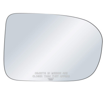 exactafit 8833R Passenger Side Mirror Glass Right Replacement Compatible With 2014-2015 Honda Civic