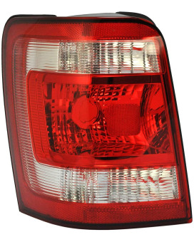 Dependable Direct Driver Side (LH) Tail Light Lamp for 2008-2012 Ford Escape FO2800210 8L8Z13405A