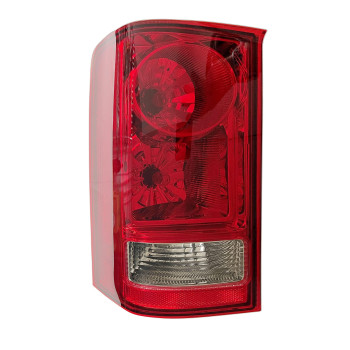 Dependable Direct Driver Side (LH) Tail Light Assembly For 2009-2015 Honda Pilot - HO2800174 - Includes Bulbs