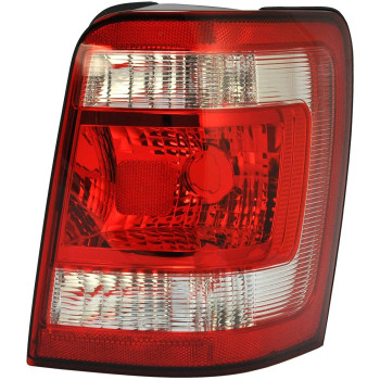 Dependable Direct Passenger Side (RH) Tail Light Lamp for 2008-2012 Ford Escape FO2801210 8L8Z13404A