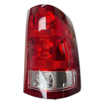 Dependable Direct Passenger Side (RH) Tail Light Assembly For 2007-2013 GMC Sierra 1500 (SL, SLE, SLT, WT) - 2007-2010 GMC Sierra 2500 HD - GM2801208 - Includes Bulb