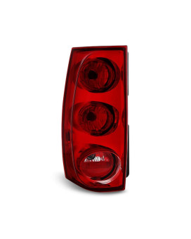 ACANII - For 2007-2014 GMC Yukon XL 1500/2500 Tail Light Rear Brake Lamp Left Driver Side LH