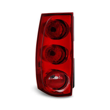 ACANII - For 2007-2014 GMC Yukon XL 1500/2500 Tail Light Rear Brake Lamp Left Driver Side LH