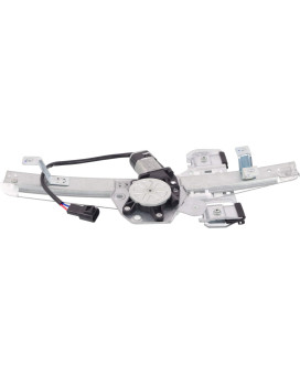 Garage-Pro Rear Window Regulator Compatible with PONTIAC G8 2008-2009 / CAPRICE 2011-2017 LH Power with Motor