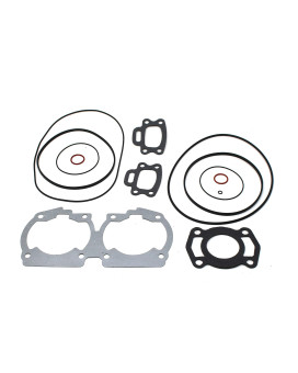 JSP Aftermarket SeaDoo Top End Gasket Kit 587 White GTS GTX SP SPI XP 1992 1993 1994 1995 1996 Replaces Part  SBT 60A-102