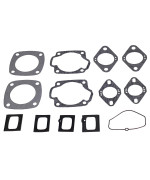 SPI, 09-710026, Top End Gasket Kit for Ski-Doo Fits 1972-1976 TNT 340 & 1973-1979 Olympique 340