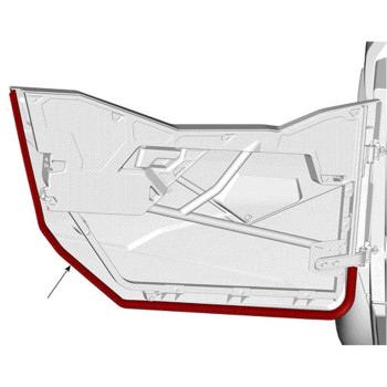 Can-Am Door Seal And Promoter Kit 715004773 New Oem
