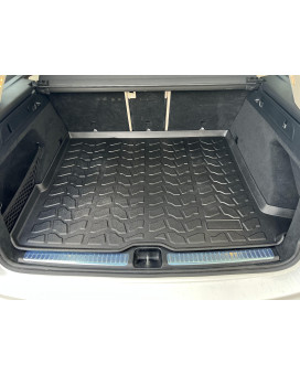 Premium Cargo Liner for Mercedes-Benz GLC 2016-2022 - 100% Protection - Custom Fit Car Trunk Mat - All-Season Black Cargo Mat - 3D Shaped Laser Measured Trunk Liners for Mercedes-Benz GLC