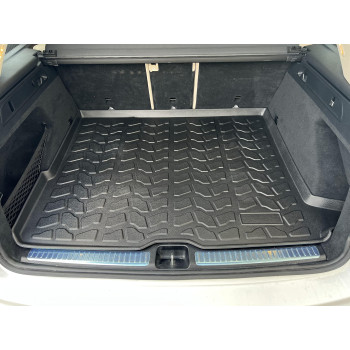 Premium Cargo Liner for Mercedes-Benz GLC 2016-2022 - 100% Protection - Custom Fit Car Trunk Mat - All-Season Black Cargo Mat - 3D Shaped Laser Measured Trunk Liners for Mercedes-Benz GLC