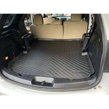 Premium Cargo Liner for Ford Explorer 2011-2019 - 100% Protection - Custom Fit Car Trunk Mat - Easy-to-Wash & All-Season Black Cargo Mat - 3D Shaped Laser Measured Trunk Liners for Ford Explorer