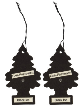 LITTLE TREES Air Fresheners Car Air Freshener. Hanging Tree Provides Long Lasting Scent for Auto or Home. America, 24 Air Fresheners