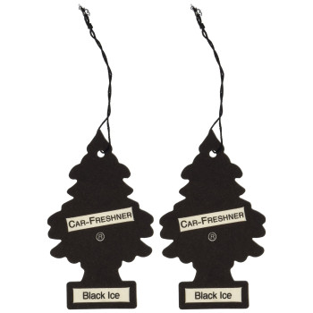 LITTLE TREES Air Fresheners Car Air Freshener. Hanging Tree Provides Long Lasting Scent for Auto or Home. America, 24 Air Fresheners