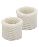 ANTOBLE Humidifier Filters Compatible with Honeywell HAC-504 HAC-504AW Filter A, Replacement for Honeywell HCM-350 HCM350W HCM350 Cool Mist Humidifier Model (2 Pack)