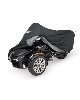 UltraGard CanAm Spyder F3-T/LTD Full Cover with Windshield Liner & Exhaust Heat Shield - Durable Polyurethane Coated, Reflective Logo, Antenna Access, Bungee Hem, Storage Pouch