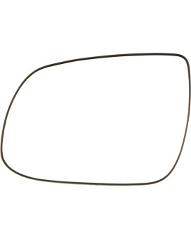 Kool Vue Mirror Glass Driver Side Compatible with 2010-2011 Hyundai Accent, Fits 2010-2011 Kia Rio & 2010-2011 Rio5