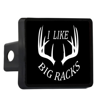 Funny Hunting Trailer Hitch Cover Plug Gift Idea Truck I Like Big Racks Hunt Hunter