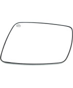 Kool Vue Heated Mirror Glass Compatible With 2009-2020 Dodge Journey Driver Side