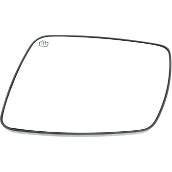 Kool Vue Heated Mirror Glass Compatible With 2009-2020 Dodge Journey Driver Side