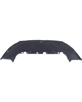 Garage-Pro Engine Splash Shield Compatible With 2013-2018 Ford C-Max Engine Under Cover Front Lower