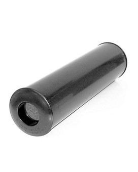 H-P PRODUCTS 8080 Muffler, Internal Exhaust Central Vac Side Black