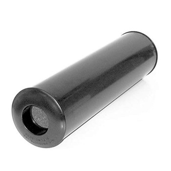 H-P PRODUCTS 8080 Muffler, Internal Exhaust Central Vac Side Black