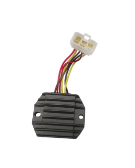 New Rectifier For John Deere 240, 245 Lawn Tractor, 345, F525, F735, Gx345, Lx176, Lx188, Lx279, X495, X575, X700, X720, X724, X728, Cs Cx Ts Gator AM101046 AM126304