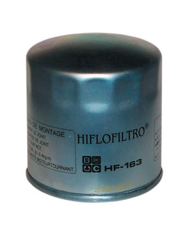 Hiflo Premium Oil Filter Silver - Fits: BMW R1100RT 1995-2001