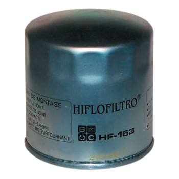 Hiflo Premium Oil Filter Silver - Fits: BMW R1100RT 1995-2001